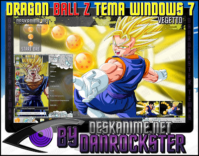 Temas de Dragon Ball Z para windows xp y 7