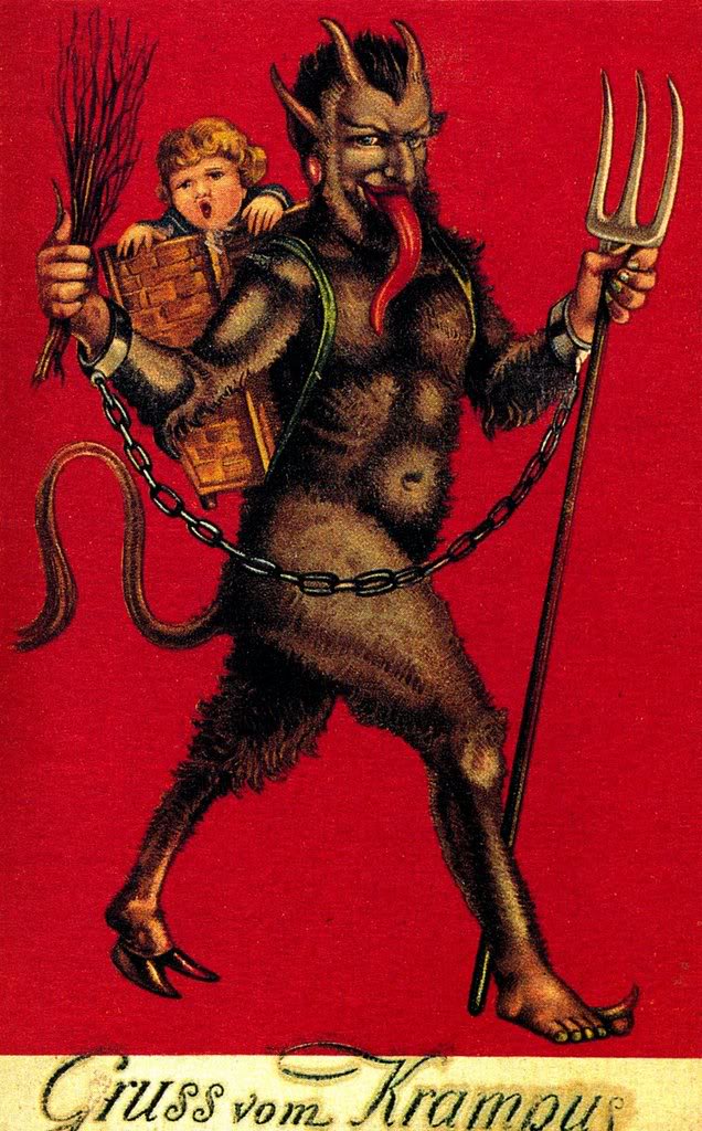 LA ACTUACIÓN SATANICA DE MILEY CYRUS EN LOS MTV VMA 2013 REVELADA!  Krampus27