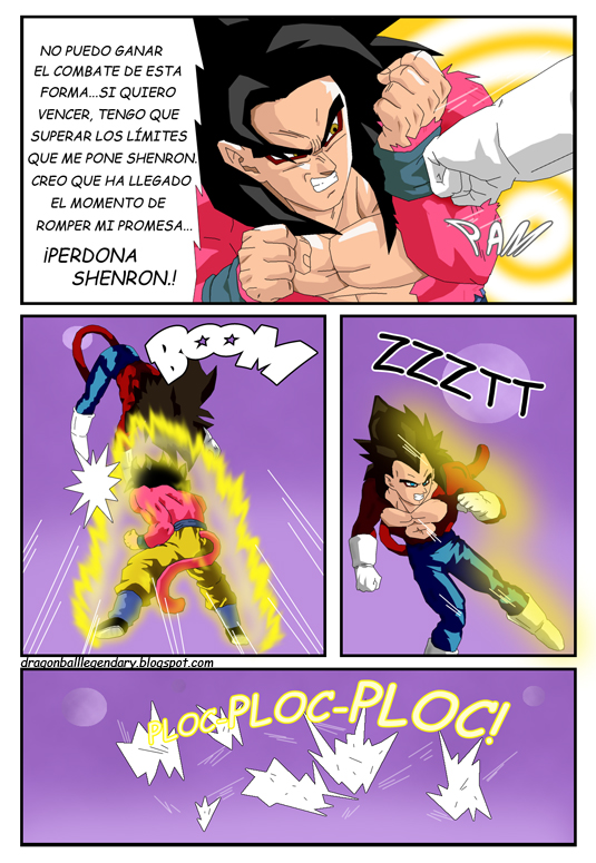 CAPÍTULO 1 ( El deseo de Vegeta )  P23C1