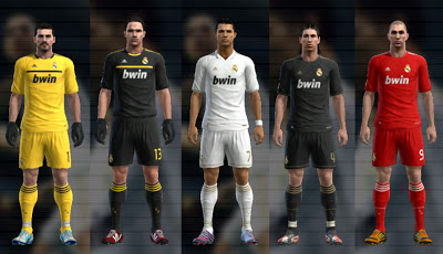 Kit Do Real Madri Preview