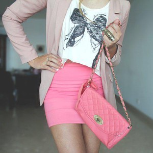 Fashion Girl Pink Img-thing