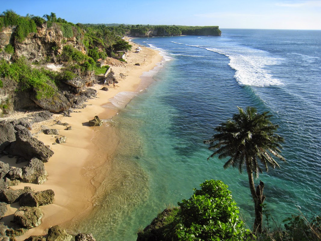 Khám phá bãi biển tuyệt đẹp ở bali Balangan