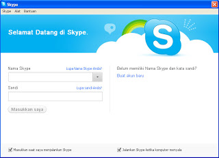 Mengulas 1 buah software Terbaru,  Skype-10