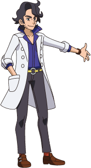 Laboratório do professor Sycamore Professor_Sycamore_XY