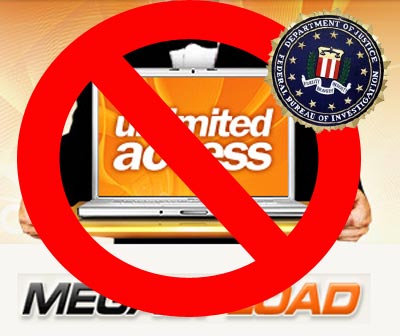 Archivos de Megaupload no serán borrados… de momento Megaupload-fbi