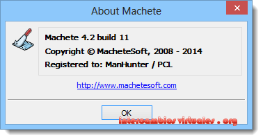 Machete v4.2 Build 11, Pequeño Pero Poderoso Editor de Vídeo Machete.4.2.build.11.Cracked-PCL-www.intercambiosvirtuales.org-03