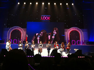 [NEWS][3/9/2012]Girls' Generation mở sự kiện kí tặng fan và concert "Diet LOOK" Lookfansignconcert