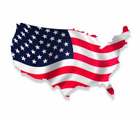 الولايات المتحدة الأمريكية قوة عالمية USA-carte-drapeau