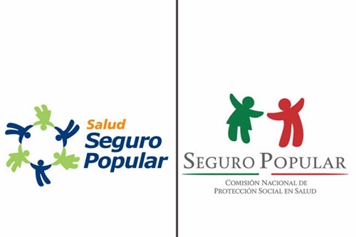 Seguro Popular adopta colores del PRI  Seguropopular