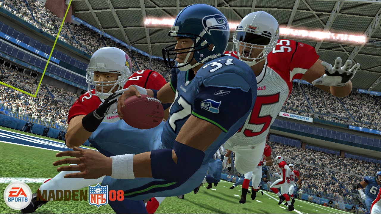 لعبه كره القدم الامريكيه Madden NFL 08  Madden-NFL-08-Game-Screenshot