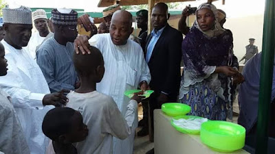 Army Hands Widows & Children Of Boko Haram To Borno State Government 2