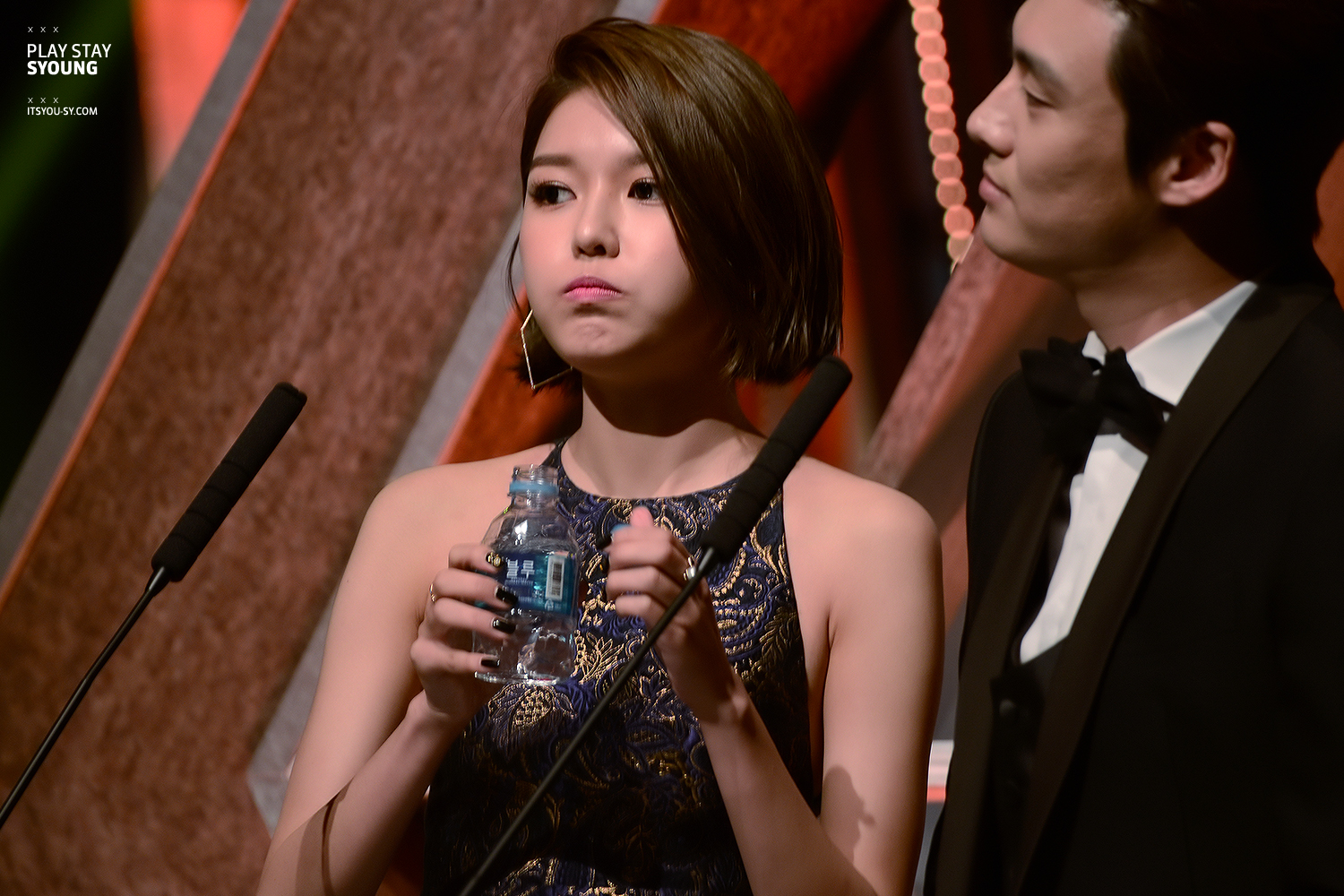 [PIC][09-10-2015]SooYoung đảm nhận vai trò MC cho "2015 Korea Drama Awards" + Nhận giải "Female Excellence Award" vào hôm nay 0210_39