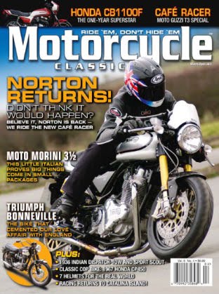 Motorcycle Classics (2011-03 & 2011-04) 71730419510416542943