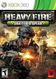 Heavy Fire Shattered Spear – XBOX 360 692710295623front%2B%2528Custom%2529