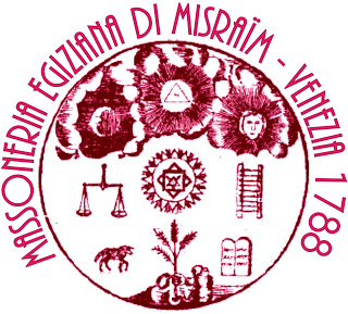 MASSONERIA EGIZIANA DI MISRAÏM (VENEZIA 1788) Logo
