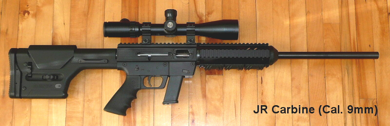 Montrez nous vos JR carbine !  JR-Carbine