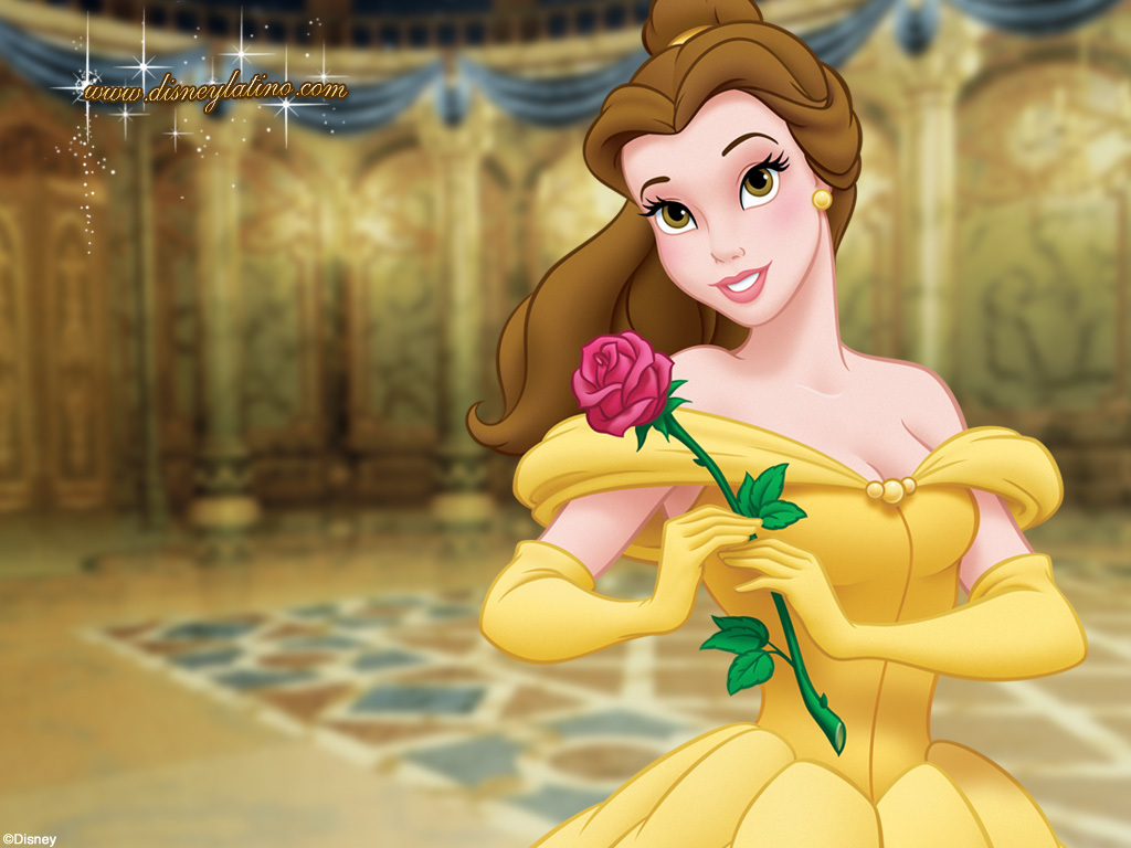 Which Disney Princess is the Hottest? Beauty-and-the-Beast-Wallpaper-beauty-and-the-beast-6260118-1024-768