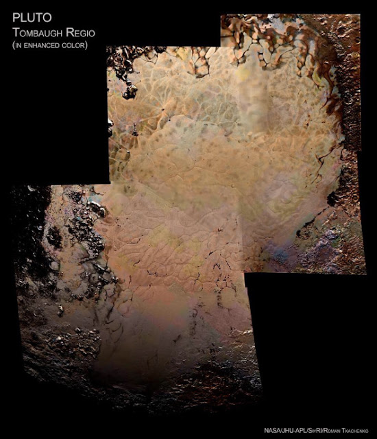 La sonda News Horizons detecta los primeros detalles en la superficie de Plutón - Página 2 Pluton%2Bmar%2Binfrarrojos