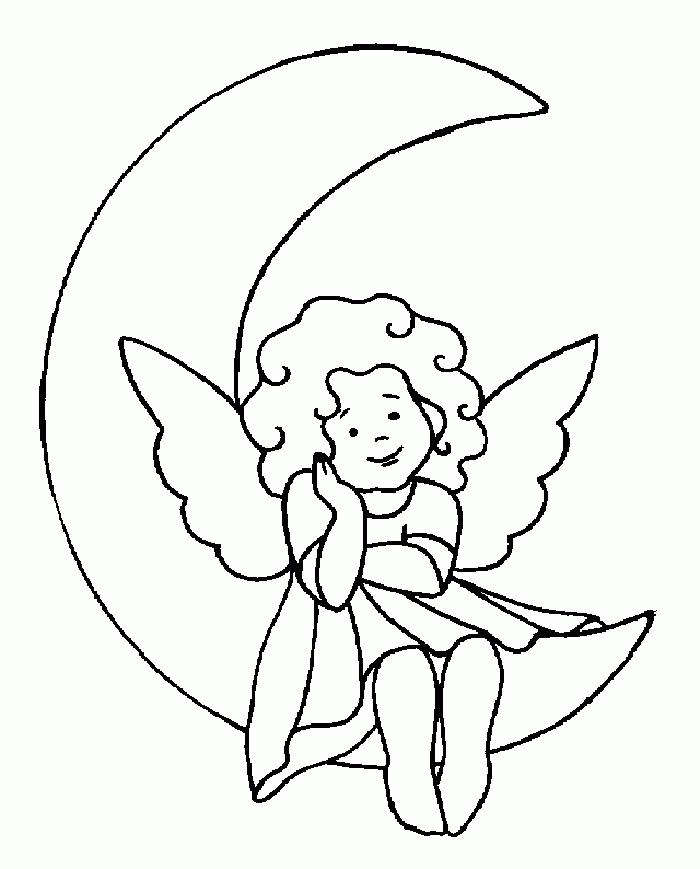 Anjos II Anjo-para-colorir-2-6-varios