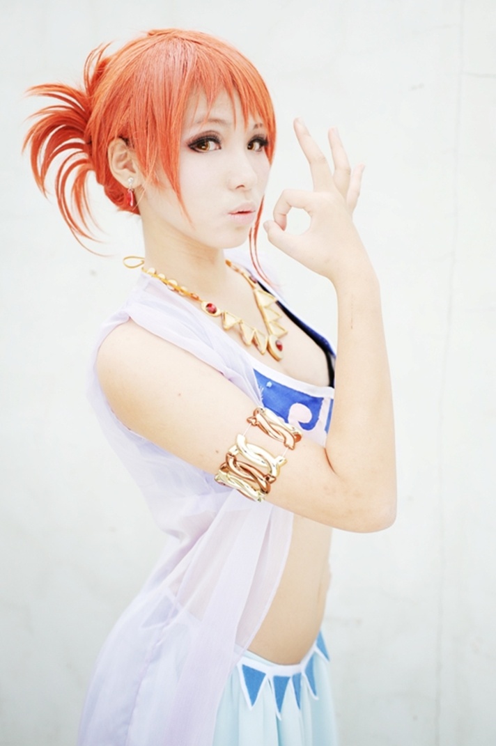 Cosplays [Atualizado: 23.09.14] One-Piece-Cosplay-Nami-1-by-B_eckiee