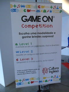 Exposição Game On em São Paulo (11/11/2011)... SAM_1852