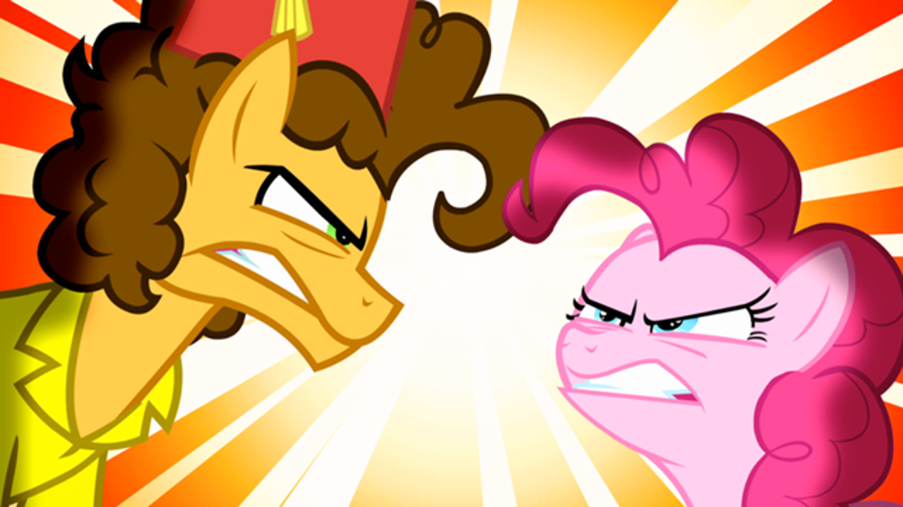 que piensan del nuevo capitulo de mlp  (Pinkie Pride) Pinkie_Pie_and_Cheese_Sandwich_looking_at_each_other_angrily_S4E12