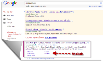 Để có Sitelink và tăng thứ hạng pagerank cho Blogger Sitelink-blogspot-moigioiforex