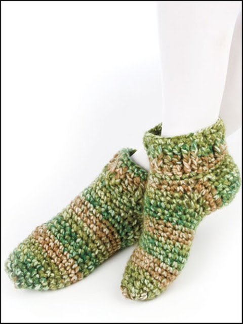 أحذية تريكو مذهلة - Amazing Knitted Footwear  Knitted-footwear-24