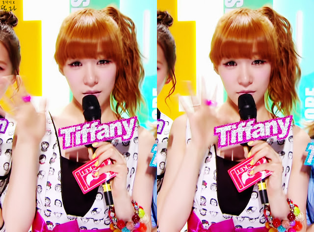 [PICS] Music Core @ TaeYeon, Tiffany, SeoHyun || 10.03.12  40