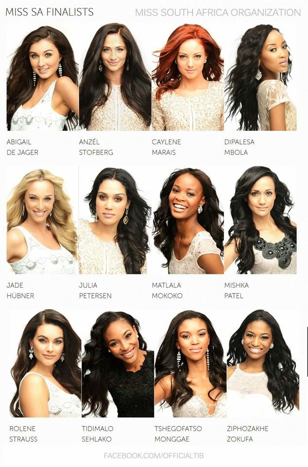 The Road to Miss South Africa 2014 MissSA2