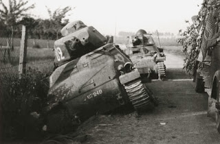 Somua S35 - Pzkpfw 35C 739 S35abandonados