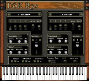 اورج كلاسيك DSK B3x - Organ Vst Instrument fl studio Effects DSK-B3x-300x271