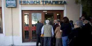 DOSSIER : Situation actuelle en Grèce après 4 ans d'austérité !  Greek-bank-runs