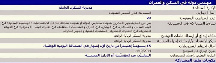 اعلانات توظيف و عمل مديرية السكن الوادي أكتوبر 2014 %D9%85%D8%AF%D9%8A%D8%B1%D9%8A%D8%A9%2B%D8%A7%D9%84%D8%B3%D9%83%D9%86%2B%D8%A7%D9%84%D9%88%D8%A7%D8%AF%D9%8A1