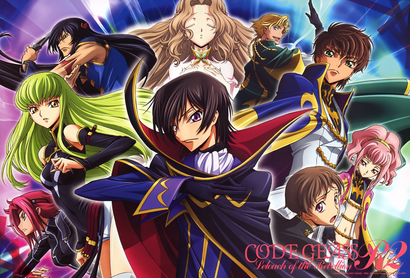 Code Geass: La rebeliñon de Lelouch [Acción/Fantasía] Code-geass