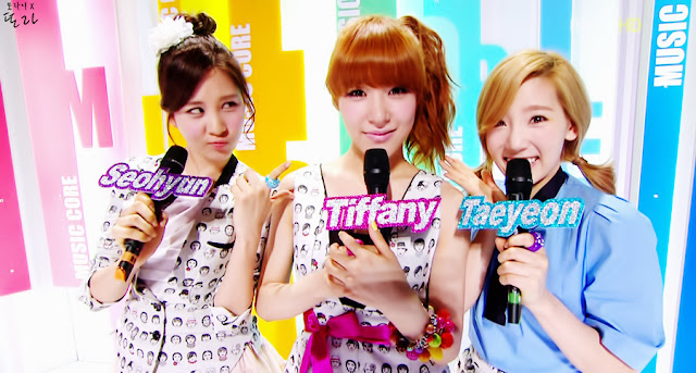 [PICS] Music Core @ TaeYeon, Tiffany, SeoHyun || 10.03.12  33