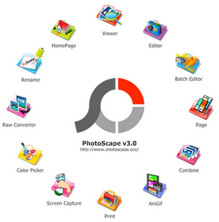 تحميل برنامج تقطيع الصور 2012 - تحميل Photo Scape Photo Shredder لتقطيع الصور مجانا  Photoscape