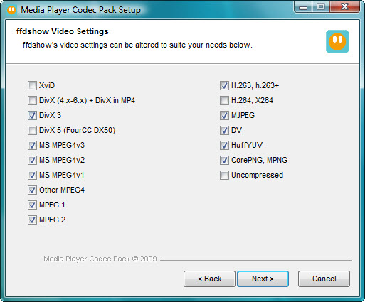 تحميل برنامج الكودك Media Player Codec Pack لتشغيل الفيديو و الافلام مجانا Screen_shot_2_large