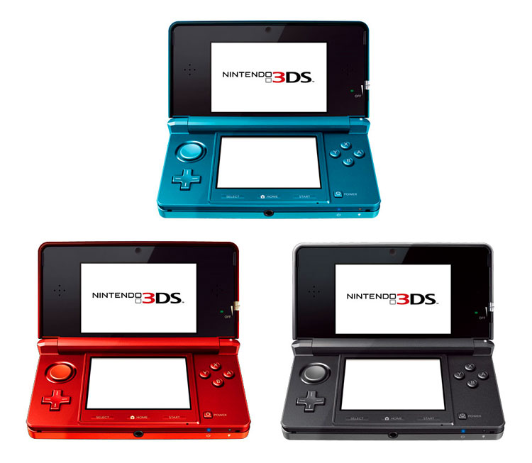 nintendo 3ds colores Buy-nintendo-3DS-blue-red-black-pre-order