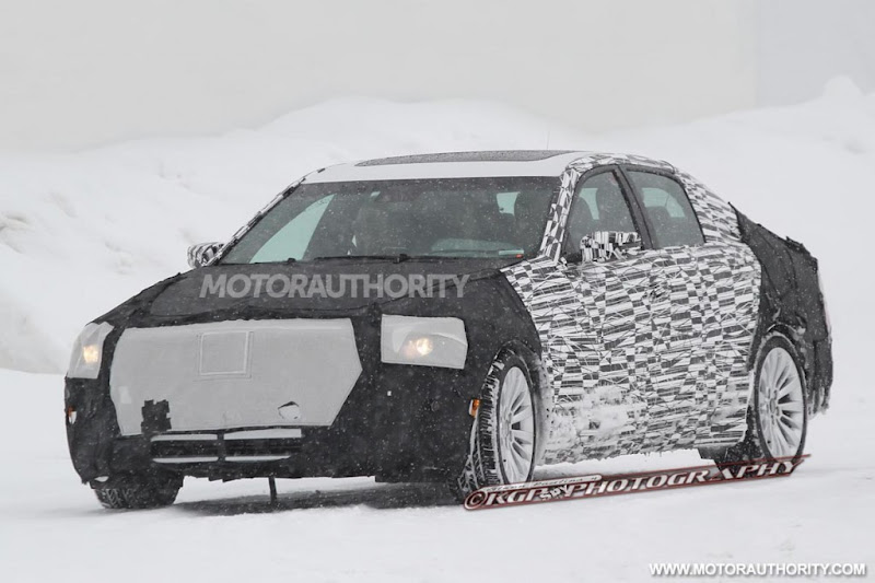 2014 - [Cadillac] CTS / CTS-V 2014-cadillac-cts-spy-shots-kgp-photography_100382144_l