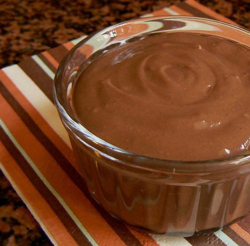 المهلبيه بالشوكولاتة Chocolate-pudding