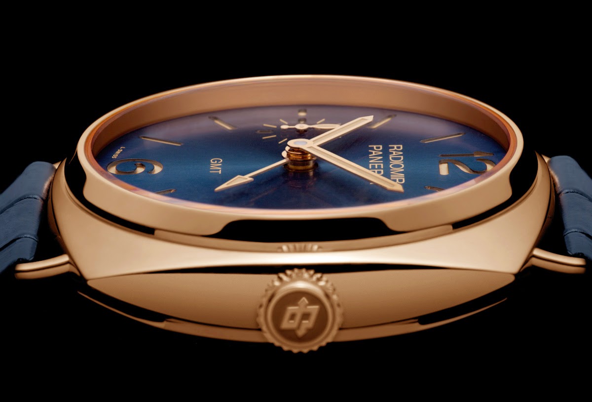 Panerai Radiomir 3 jours GMT Or rouge Radiomir-3-Days-GMT-Oro-Rosso-Pam598-side