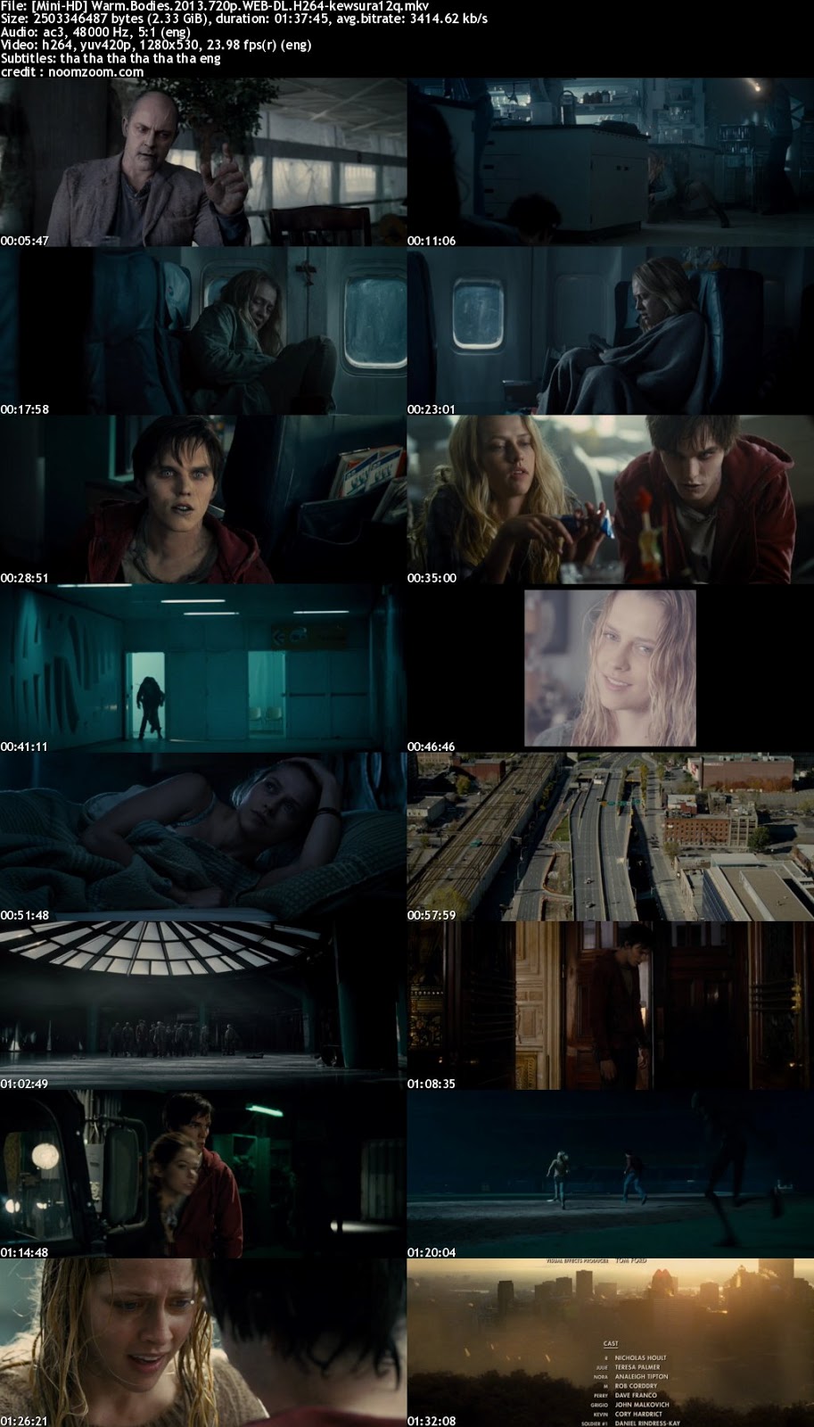 [Mini-HD] Warm Bodies (2013) ซอมบี้ที่รัก [720p][เสียง อังกฤษ][บรรยาย ไทย-อังกฤษ] 6946bb7658a89bf59c81372c2621f136