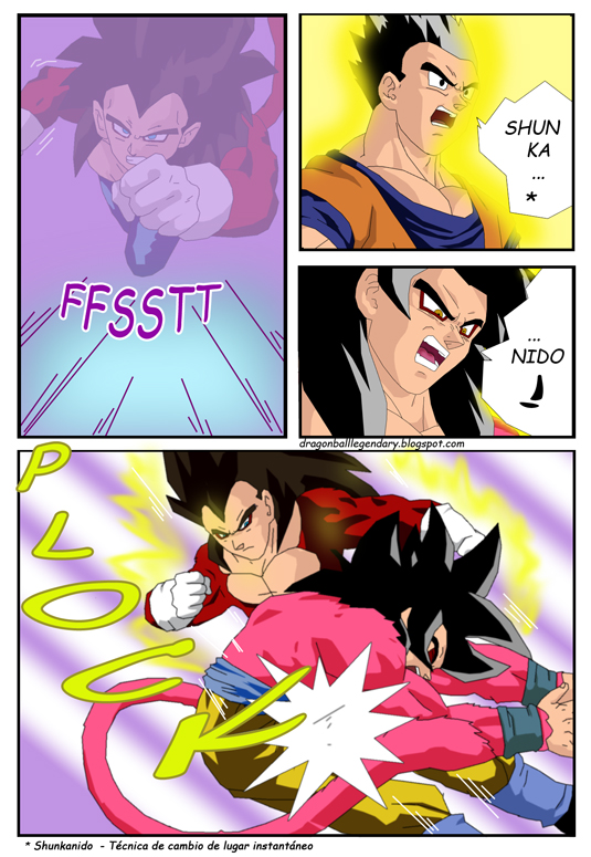 CAPÍTULO 1 ( El deseo de Vegeta )  P13C1