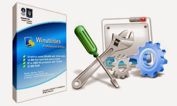   إصدار جديد لبرنامج الفعال صيانة الجهاز وتحسين أداءه  WinUtilities Pro 12.1 Multilingual WinUtilities%2BPro