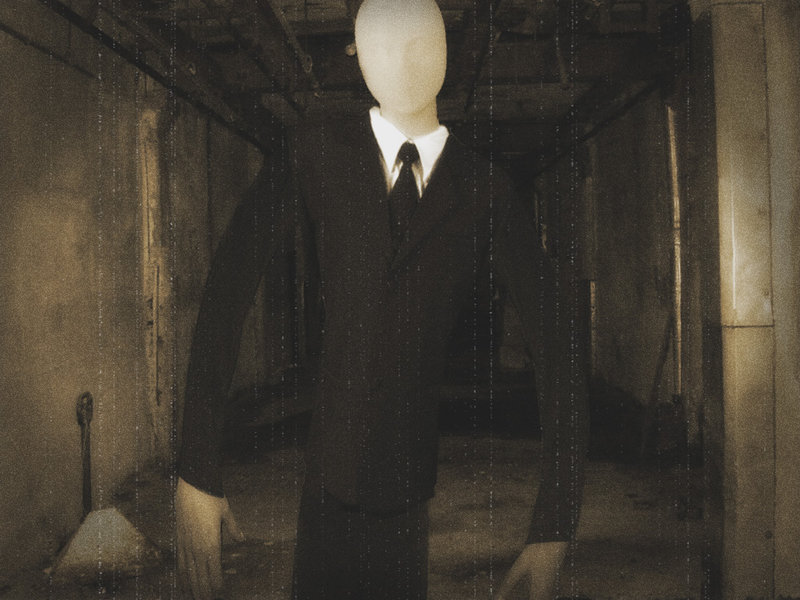 ~.~ مــغــامـرتـنــا 1 / Our Adventure 1 ~.~. - صفحة 2 Slender_Man_Cometh_by_SargeMcCluck1