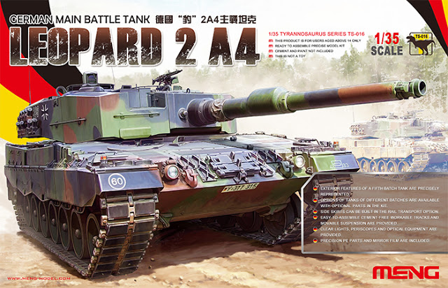 Nov: Leopard 2 A4 por Meng Models 1436342397309