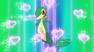 [Fanfic]O Contos das Crônicas de Unova Snivy_Attract