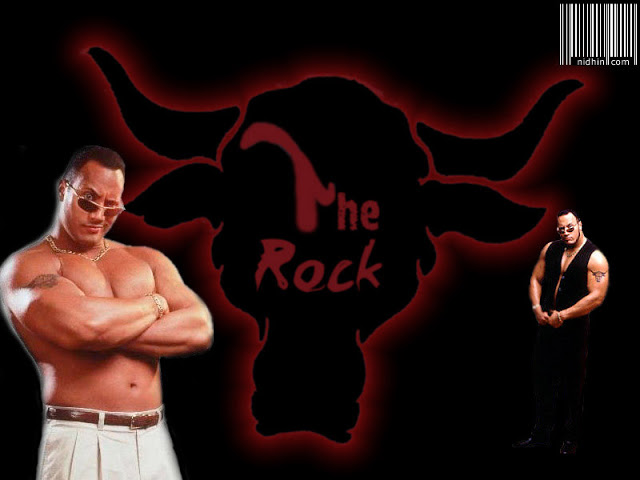  The Rock , صور ابطال المصارعة 2013 , صور نجوم المصارعة الحرة 2014 Rock-wwe-17