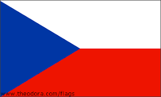 நாடுகளும் அதன் கொடிகளும் - C வரிசை  Czech_republic_flag